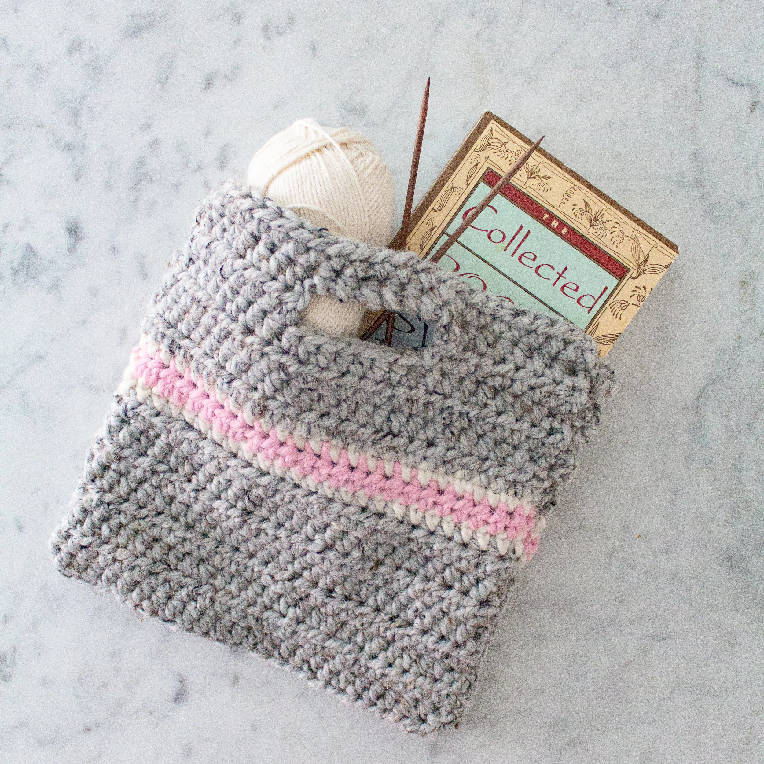 10 Free Crochet Tote Bag Patterns • Oombawka Design Crochet