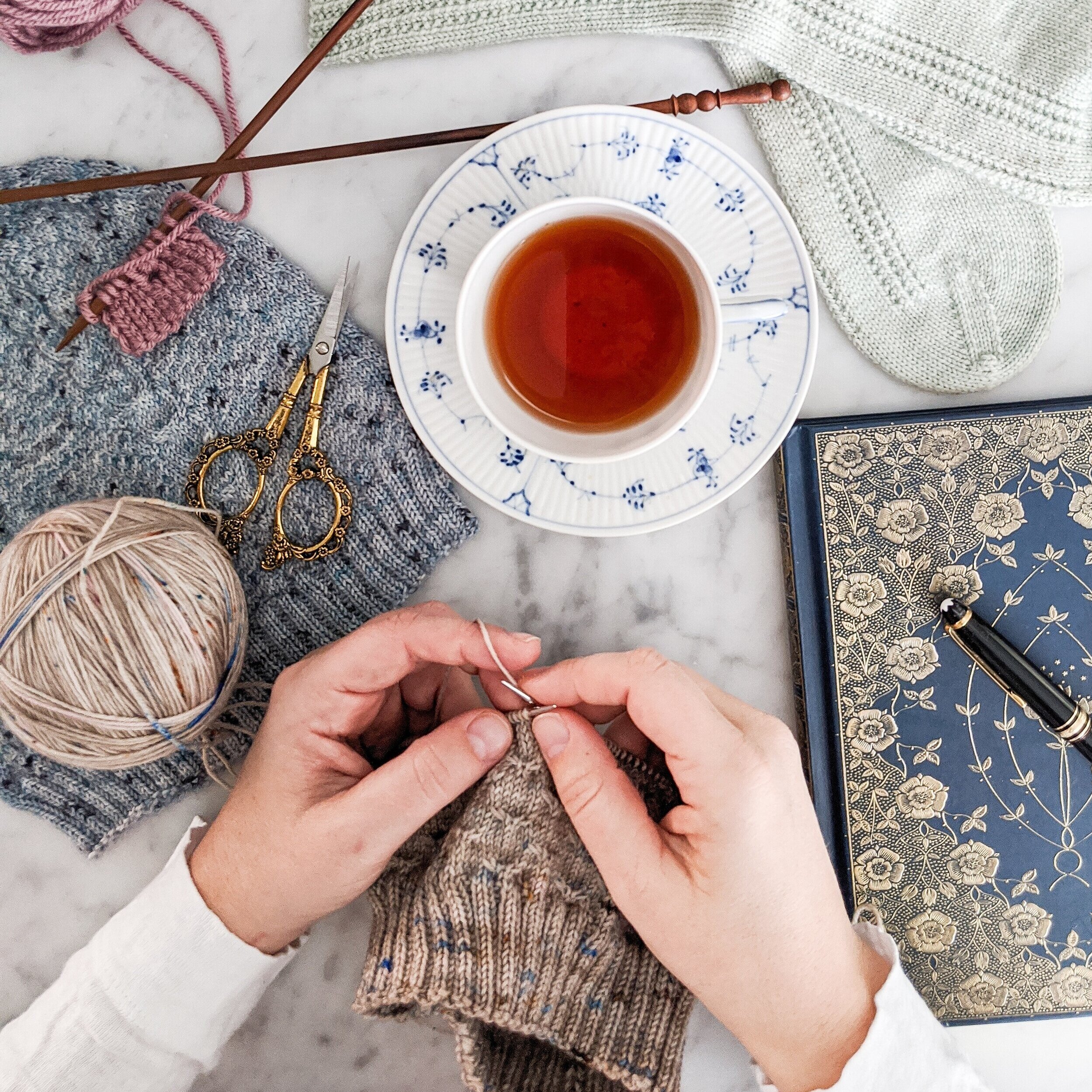The Ultimate Beginners Guide to Knitting