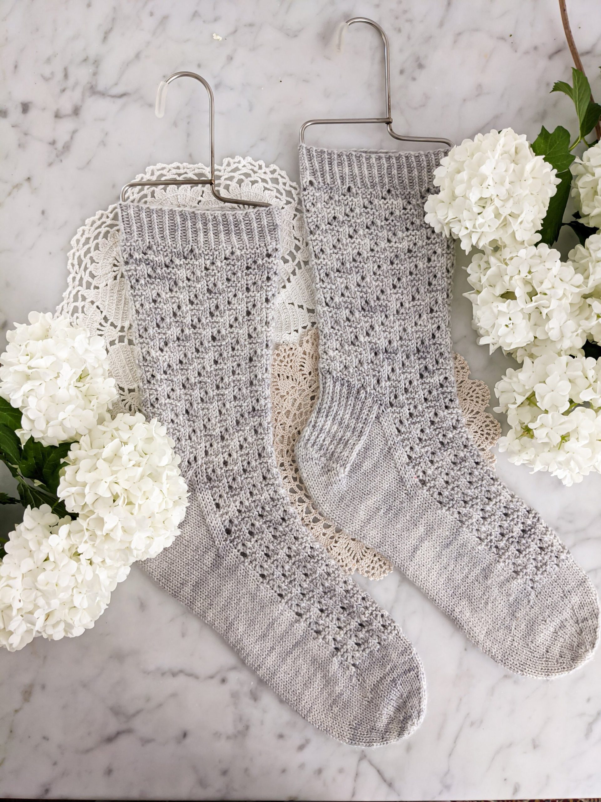 Things I will and won't do again in cuff-down knitted socks