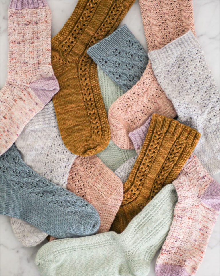 Knitting Toe-Up Socks vs. Cuff-Down Socks: Which is Best?