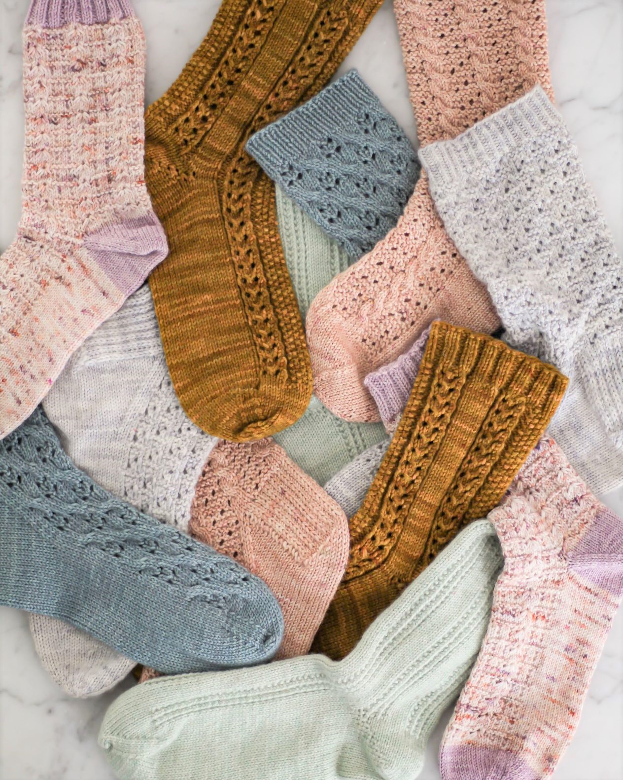 Knitting Toe-Up Socks vs. Cuff-Down Socks: Which is Best? - A Bee In The Bonnet