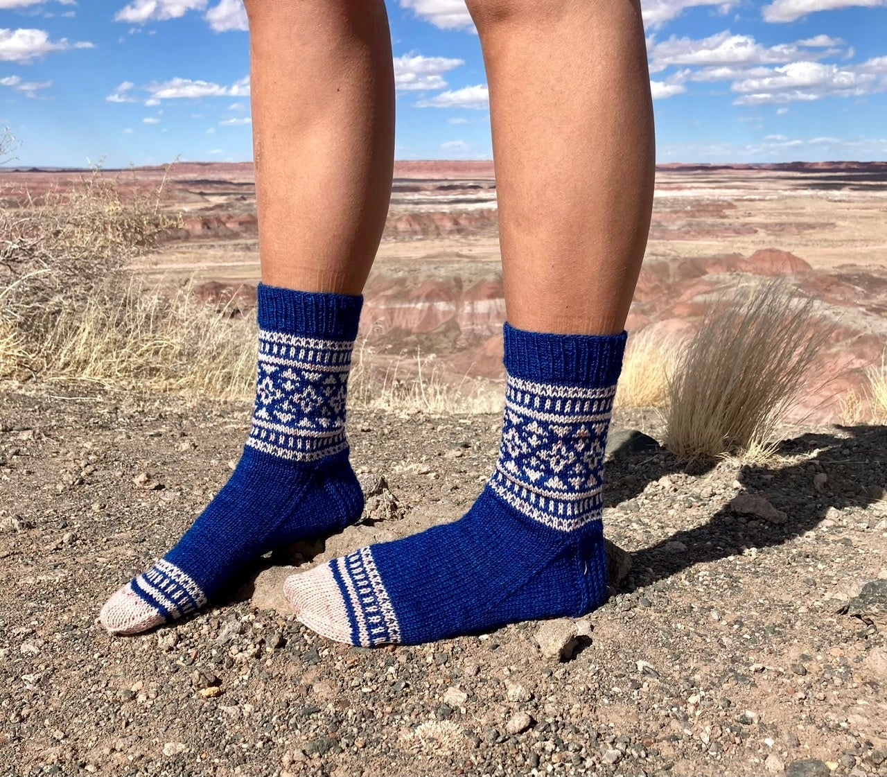 Are Hand Knit Socks Better than Store Bought Socks? - A Bee In The Bonnet