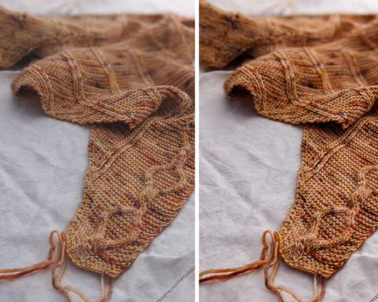 Three Quick Tips for Photographing Knitwear in Tricky Light