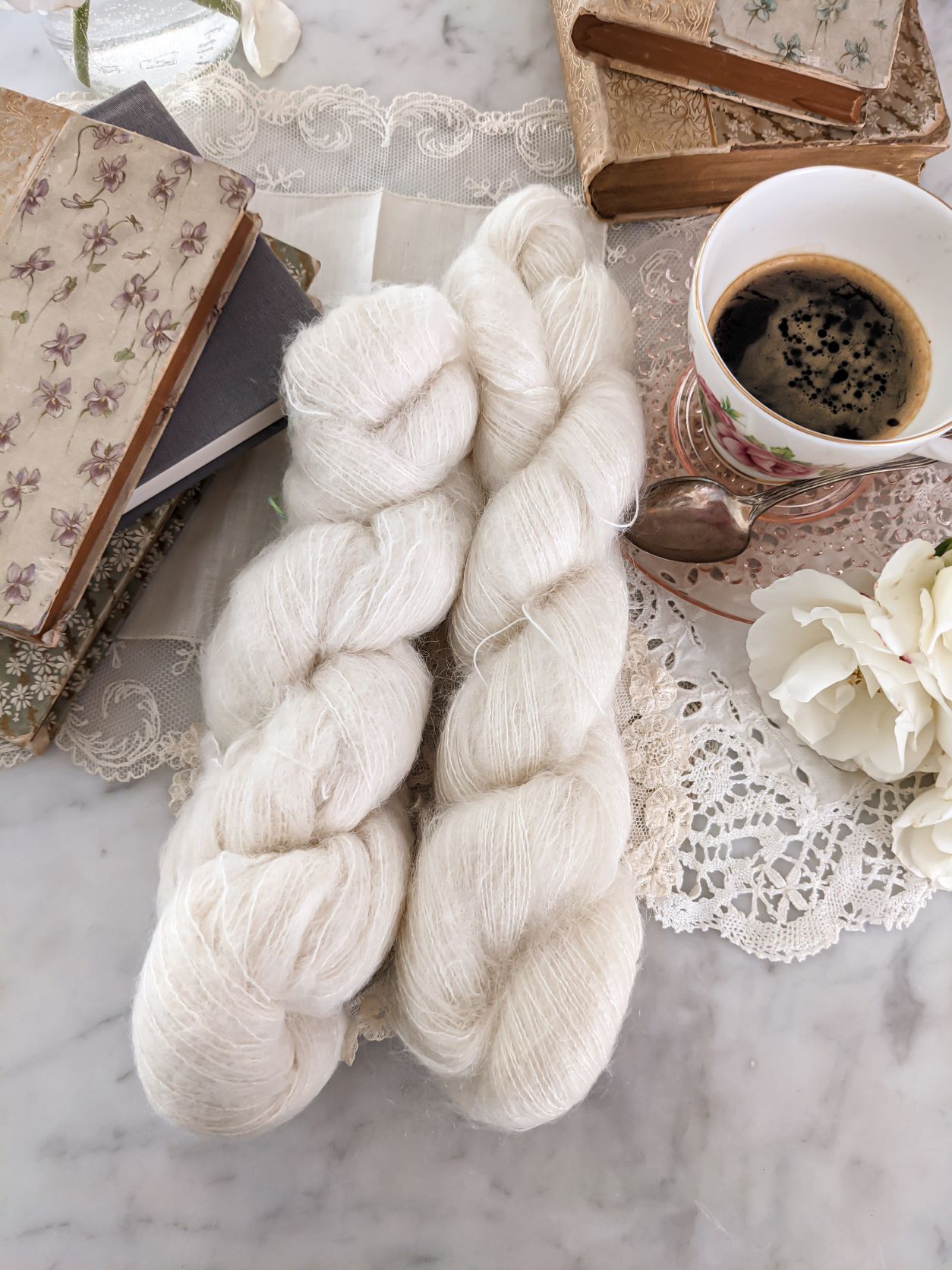 Five Ways with Furry Yarns, Blog