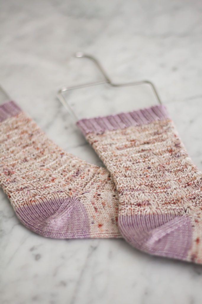 Two Sock Tuesday ~ Eye of Partridge Heels | Socks-for-Mum