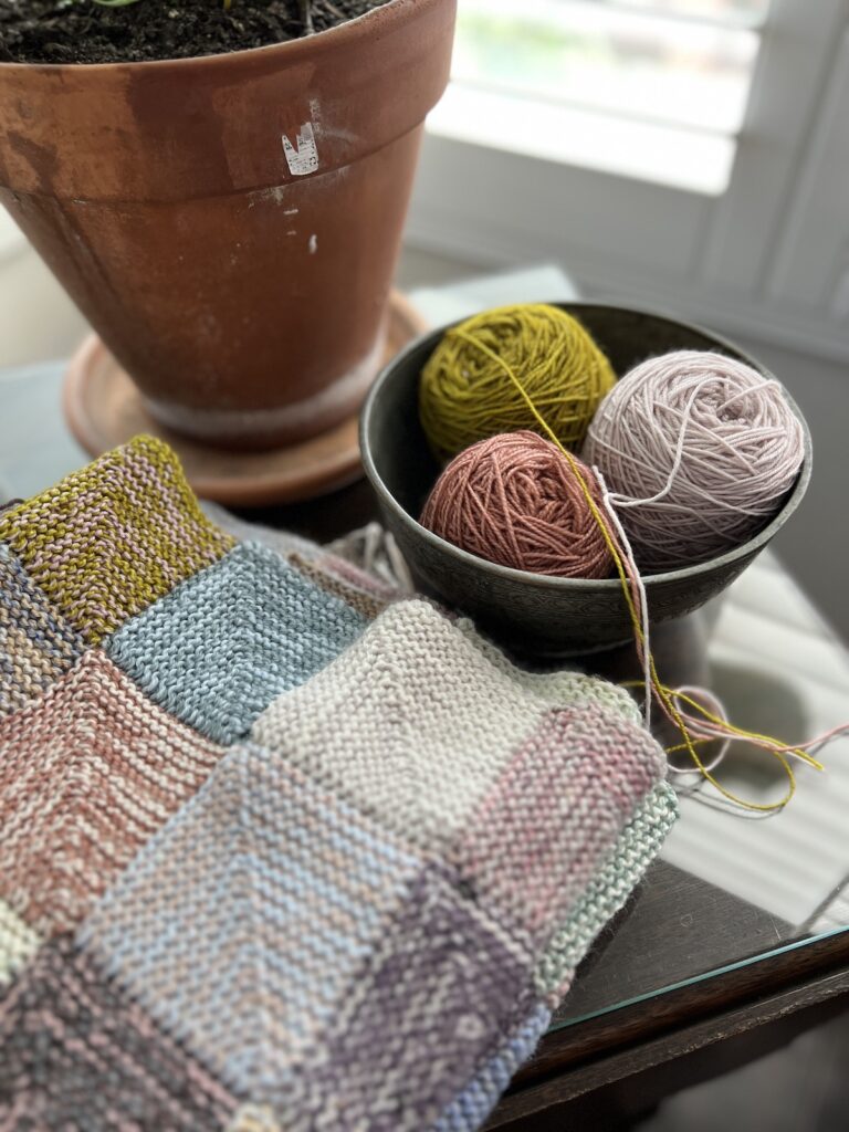 Skeins of Multicolored Yarn 42