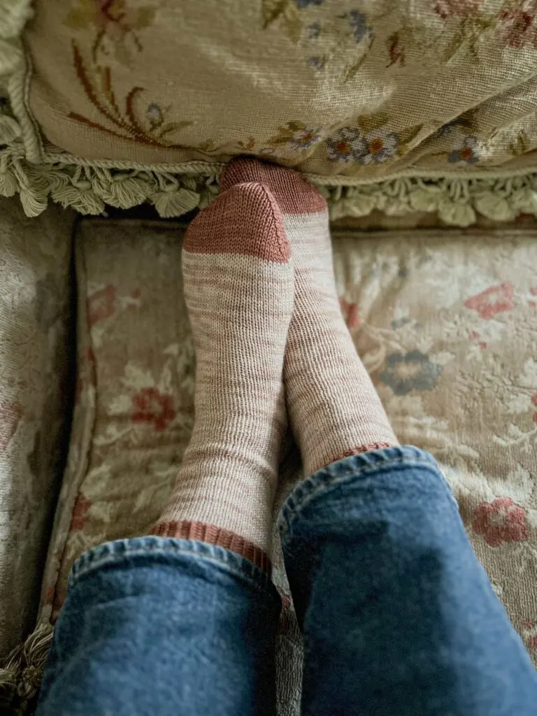 Socks Light Brown On Image & Photo (Free Trial)