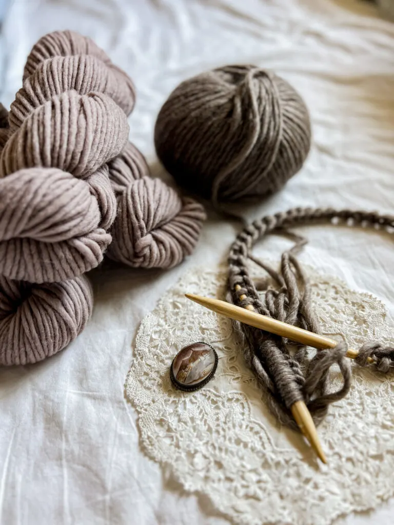 Knit Picks Options 2-3/4 Inch Short Tip Interchangeable Wood Knitting Needle  Set
