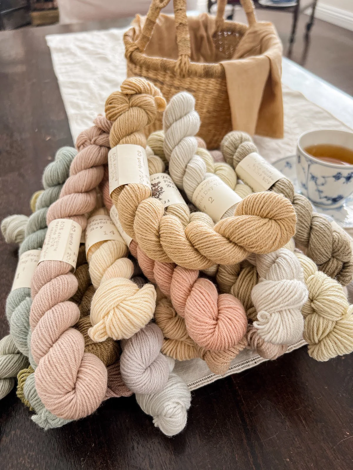 How to Choose the Best Yarn for Blanket Knitting - A Bee In The Bonnet